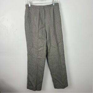 Vintage Givenchy Tweed 100% Wool Trousers